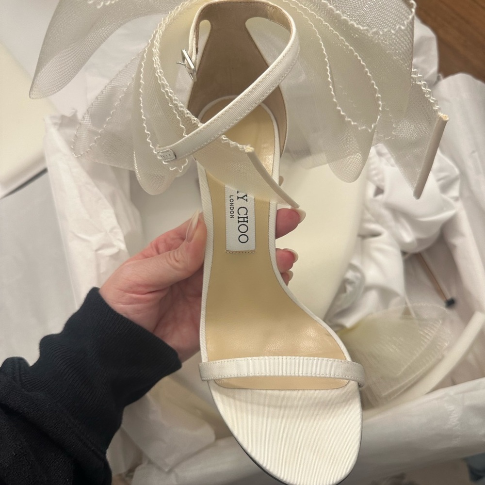 Jimmy Choo Aveline 100 high heel, 39.5, worn once - Picture 8 of 15